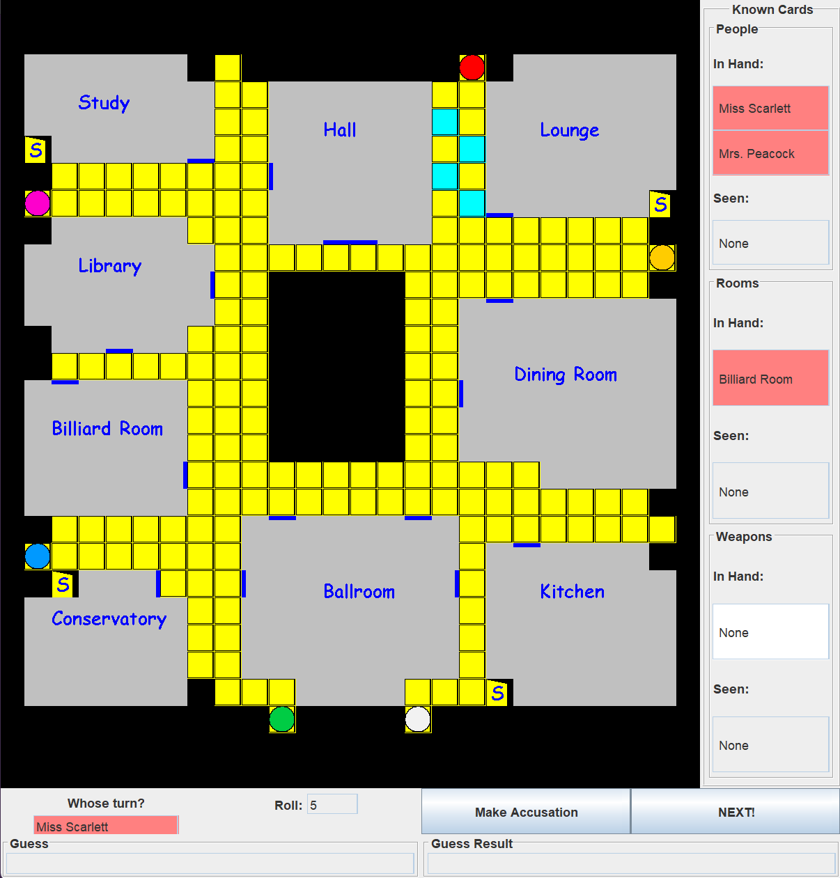 Example Clue Run